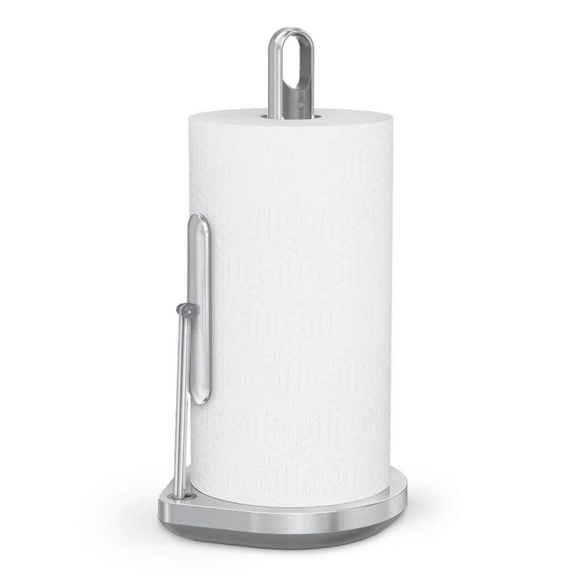 DRŽÁK NA PAPÍROVÉ UTĚRKY - barvy nerez oceli, Basics, kov (20.6/18/38.1cm) - Simplehuman