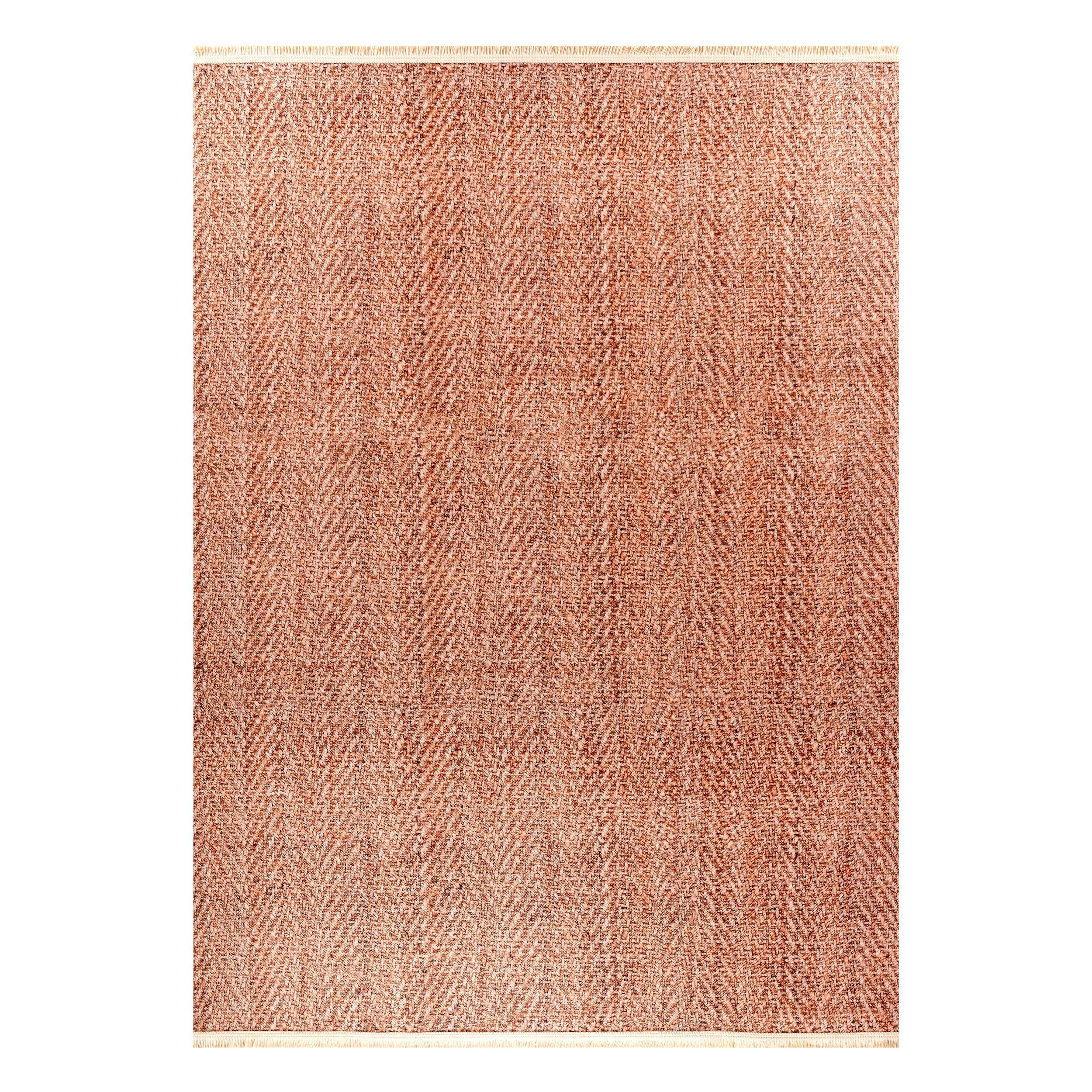 VÄVD MATTA 160/230 cm Efe  - beige, Klassisk, textil/naturmaterial (160/230cm)