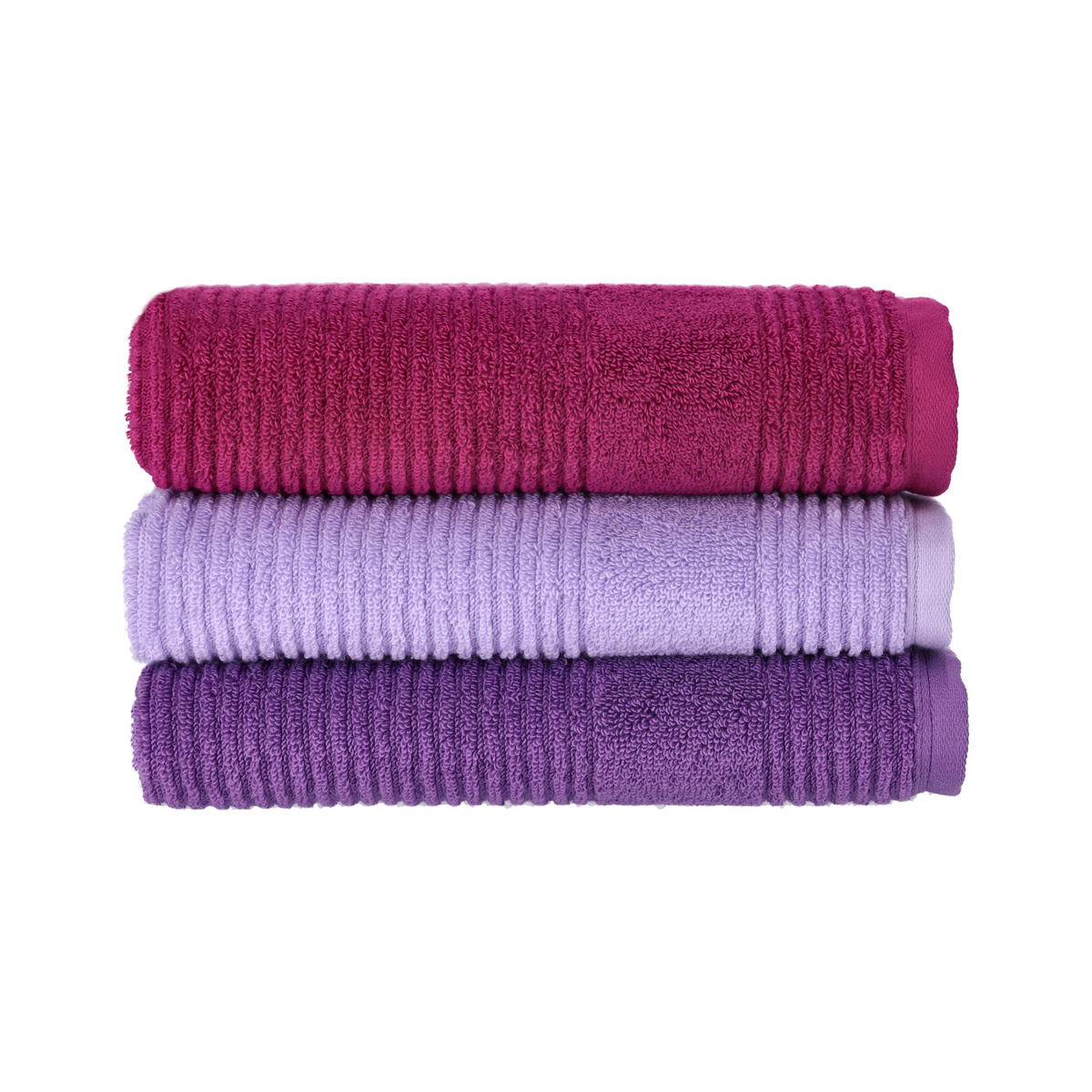 GÄSTETUCH 30/50 cm Tomorrow Rot  - Rot, Basics, Textil (30/50cm) - Vossen