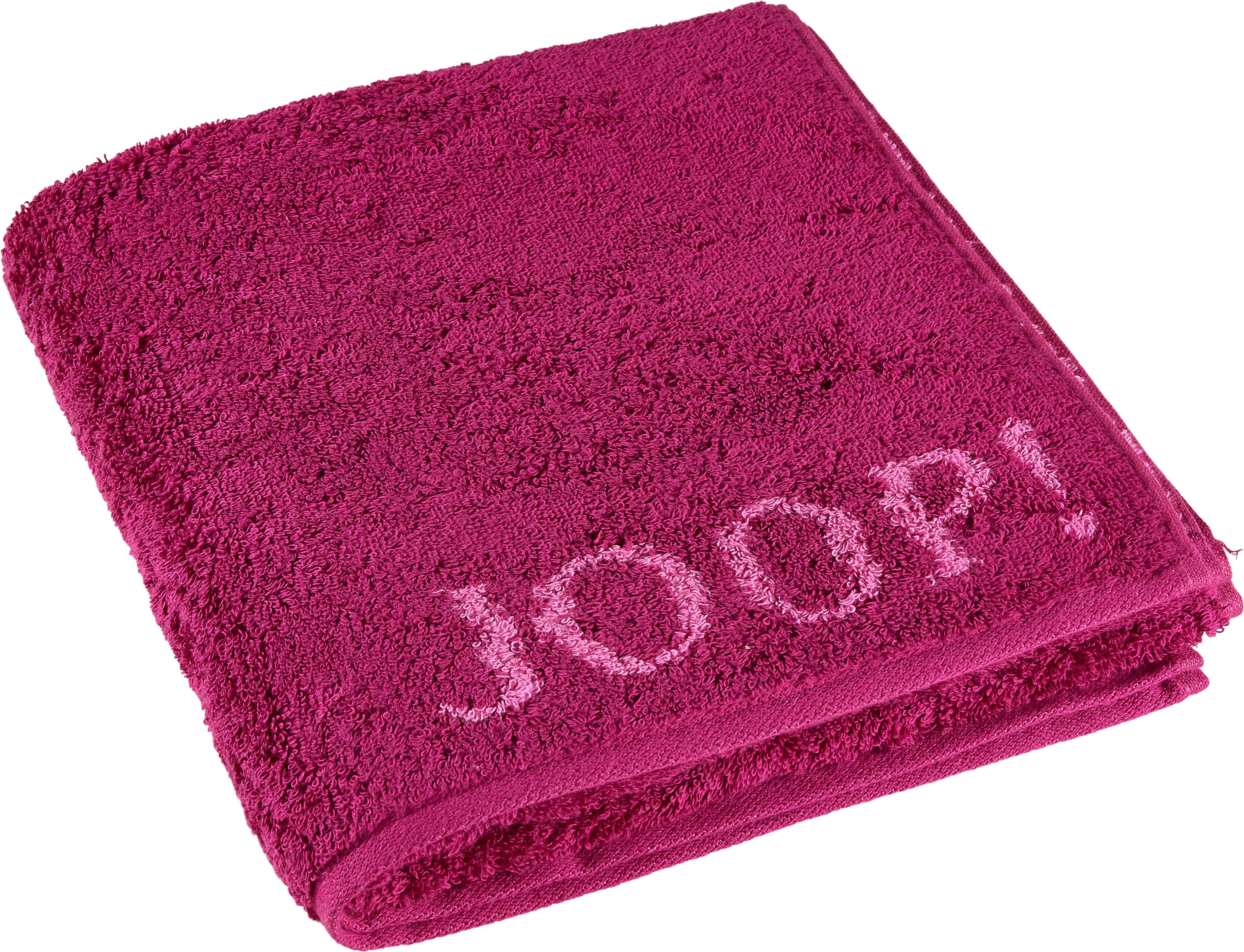 Joop! RUČNÍK, 50/100 cm, pink