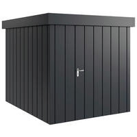 GERÄTEHAUS 229/220/277 cm  - Anthrazit, Basics, Metall (229/220/277cm)