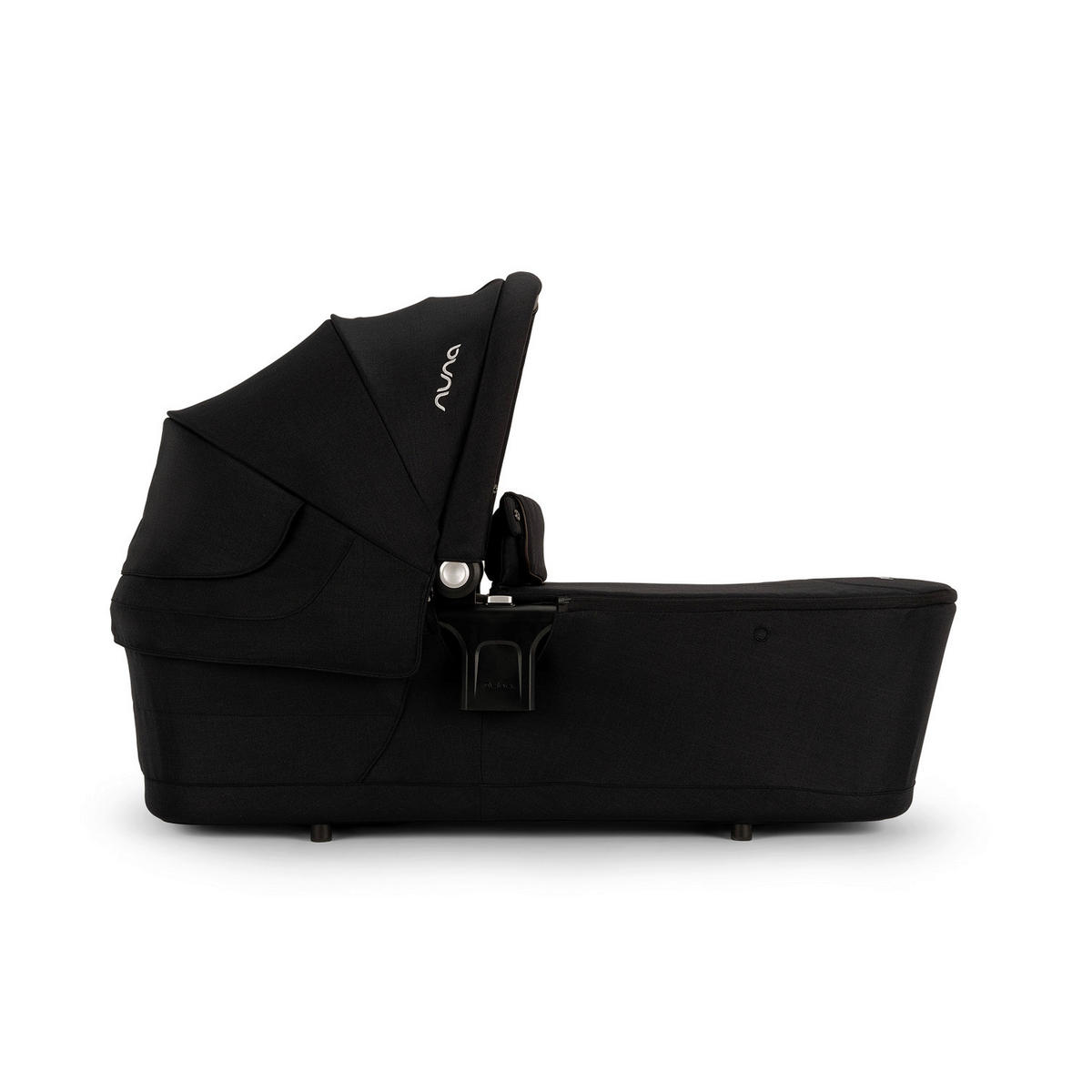 KINDERWAGENSET  TRIV lx Caviar  Caviar  - Schwarz, Basics, Kunststoff/Metall (96/58/109cm) - Nuna