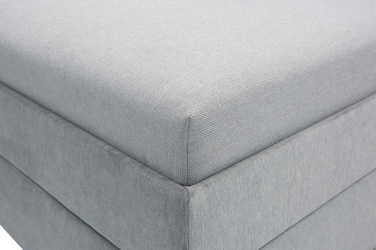 VÁLENDA, textil, 110/200 cm - šedá, textil (110/200cm) - Cantus