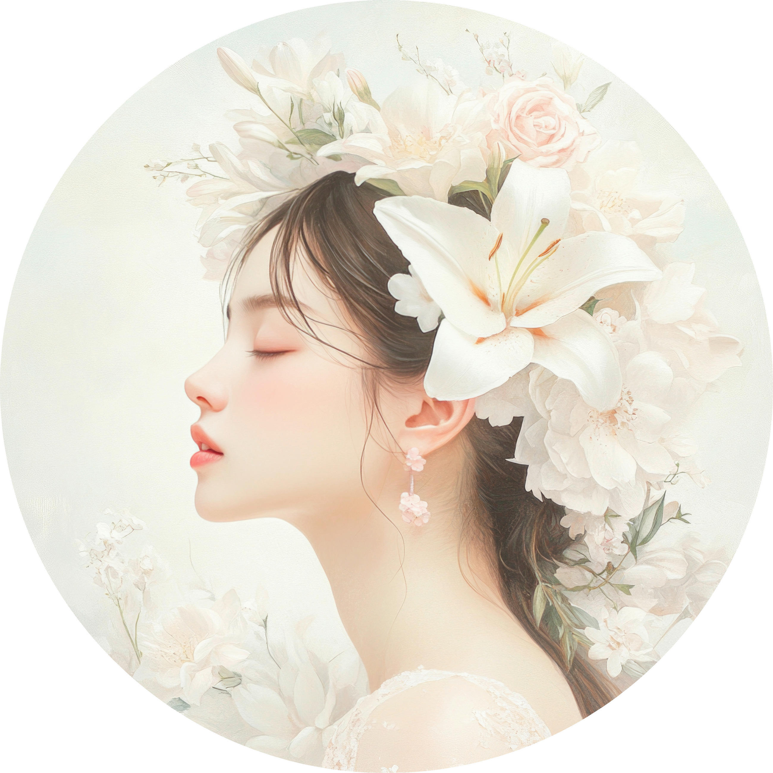 METALLBILD  - Weiß, Basics, Metall (60/0,3cm)