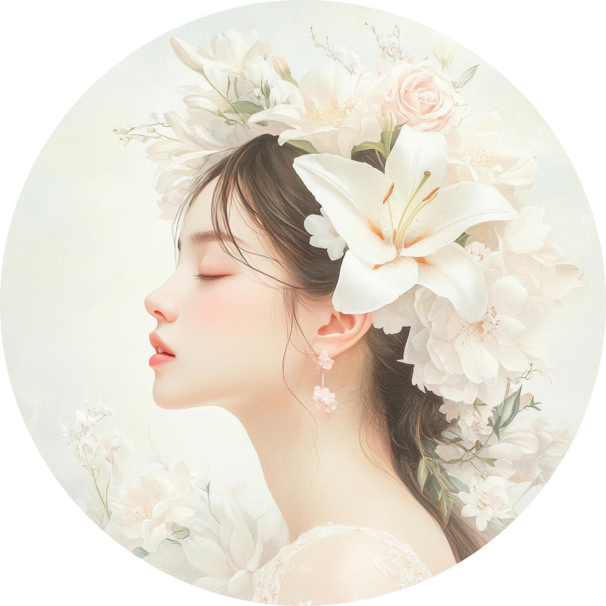 METALLBILD  - Weiß, Basics, Metall (60/0,3cm)