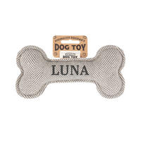 HUNDESPIELZEUG - Grau, Trend, Textil (20/4/10cm)