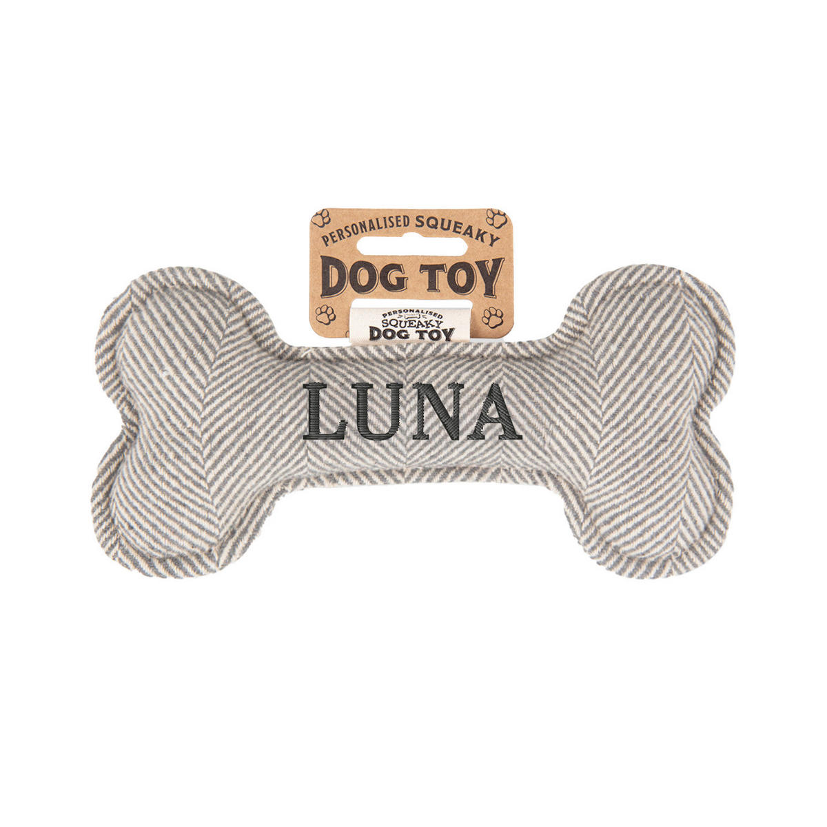 HUNDESPIELZEUG - Grau, Trend, Textil (20/4/10cm)