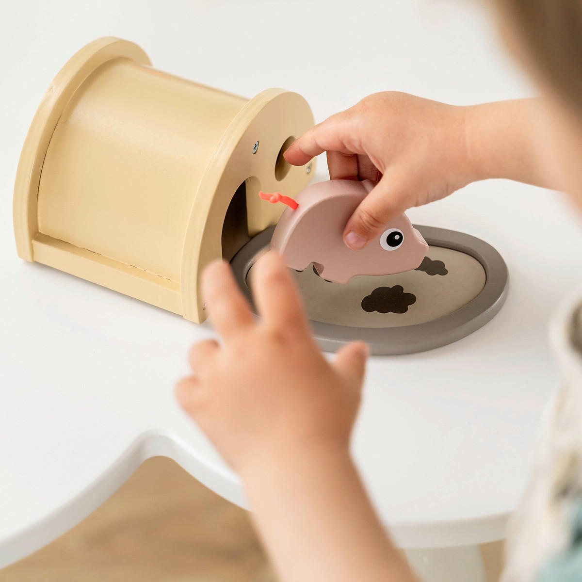 SPIELTIER  - Multicolor, Basics, Holz/Holzwerkstoff (14,5/10,0/14,7cm) - done by deer