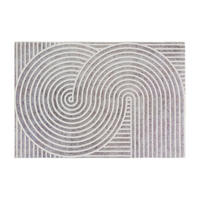 FUßMATTE  60/90 cm  Grau  - Grau, Basics, Textil (60/90cm) - Esposa