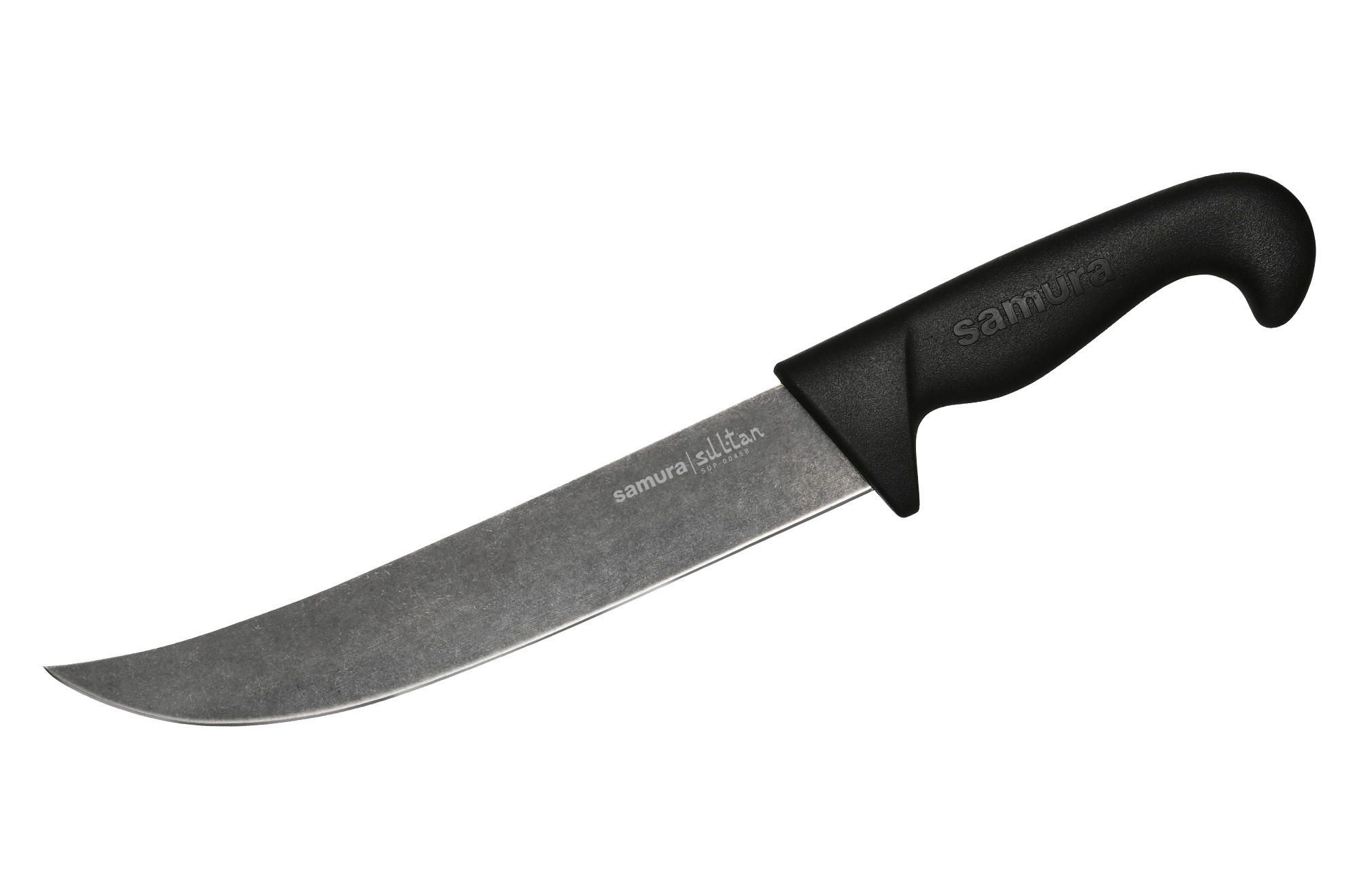 KUVARSKI NOŽ - srebrna/crna, Osnovno, metal/plastika (34,5cm) - Samura
