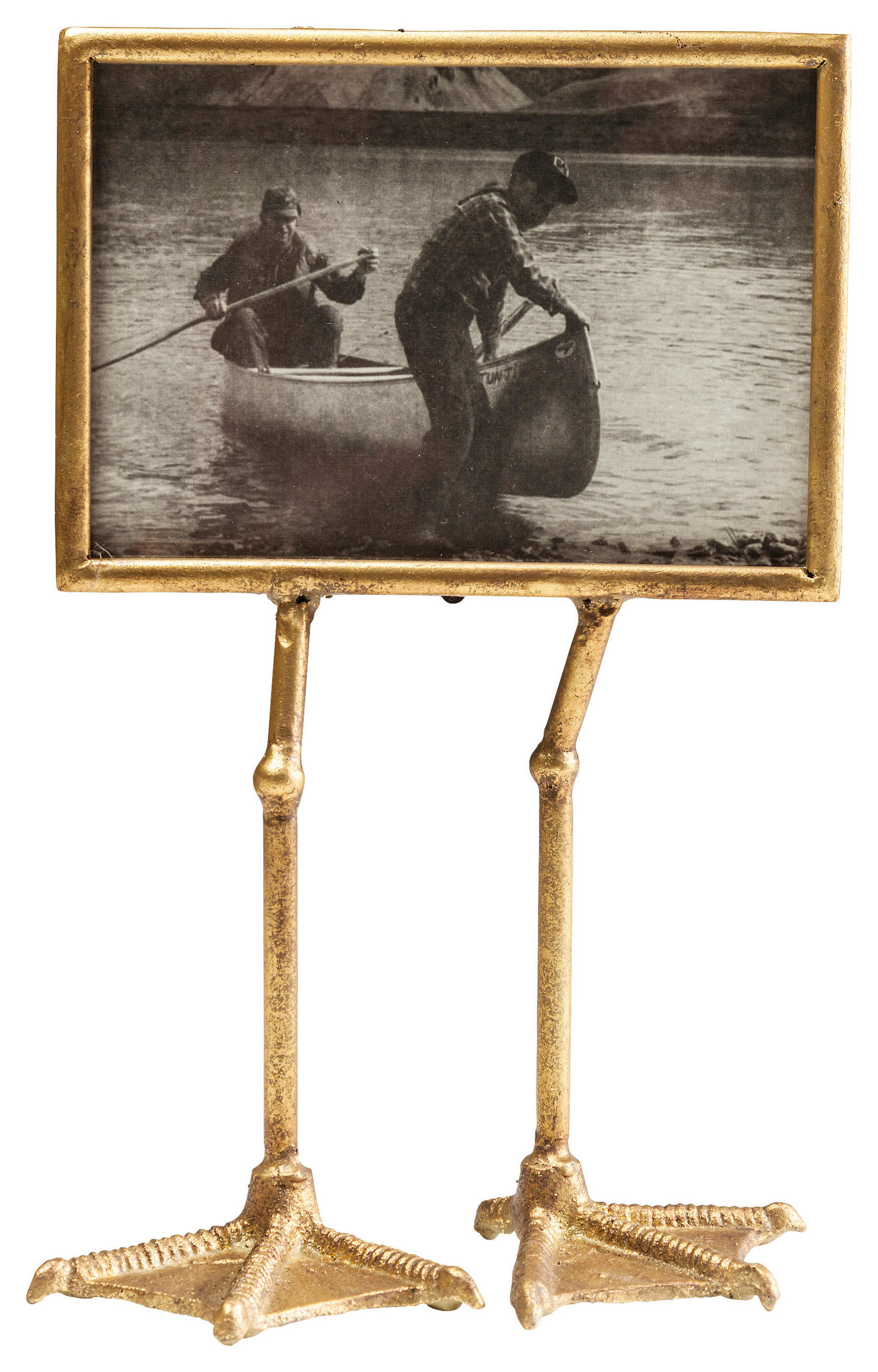 Kare-Design Bilderrahmen Gold 19x38x10 cm