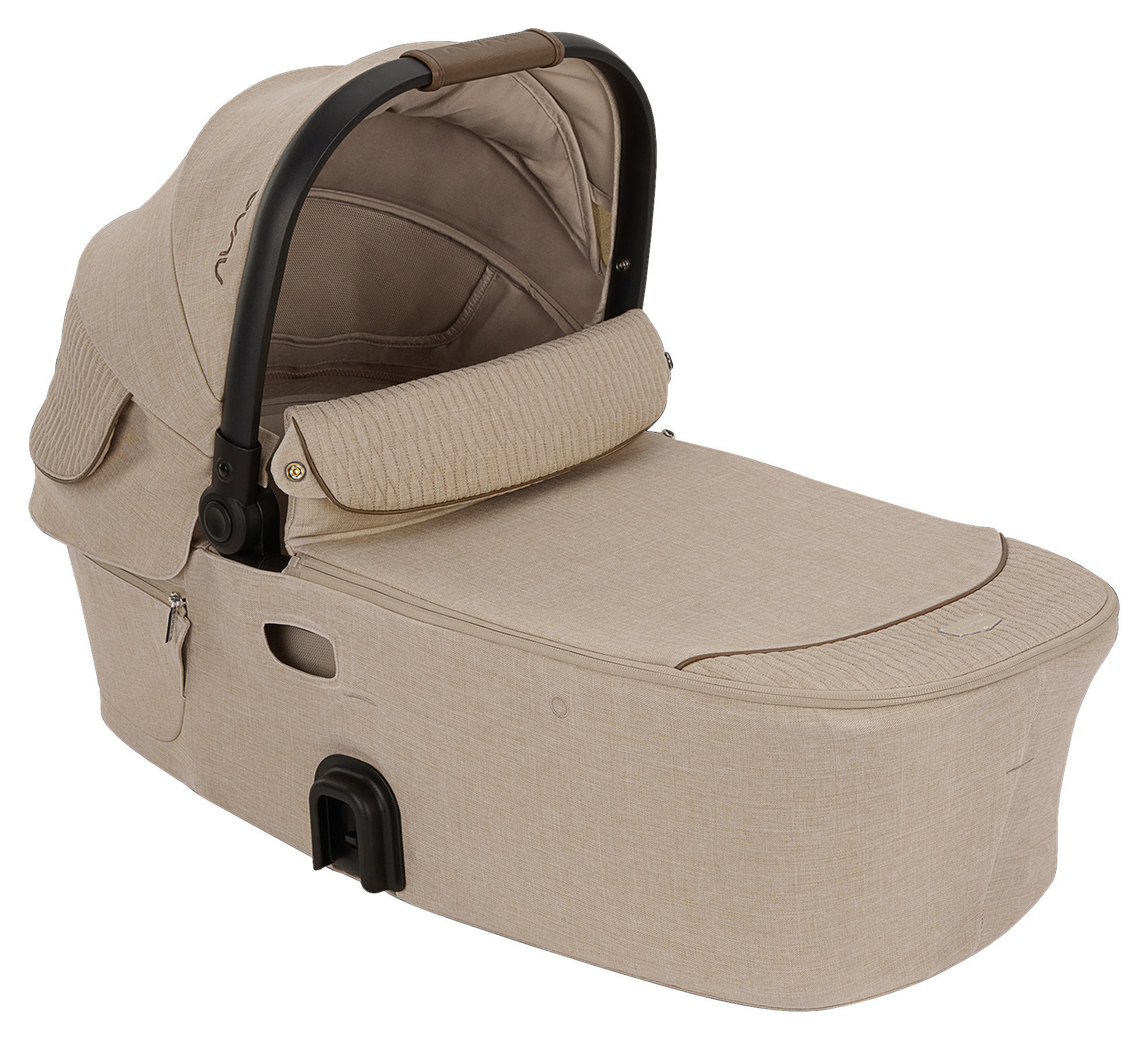 TRAGEWANNE - Beige/Grauweiß, Basics, Kunststoff (43/58/88cm) - Nuna