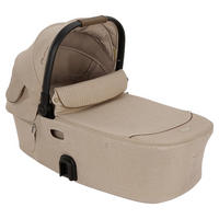 TRAGEWANNE - Beige/Grauweiß, Basics, Kunststoff (43/58/88cm) - Nuna