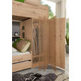 ETAGENBETT 90/200 cm Eiche Artisan  - Eiche Artisan, Design, Holzwerkstoff (90/200cm) - Xora