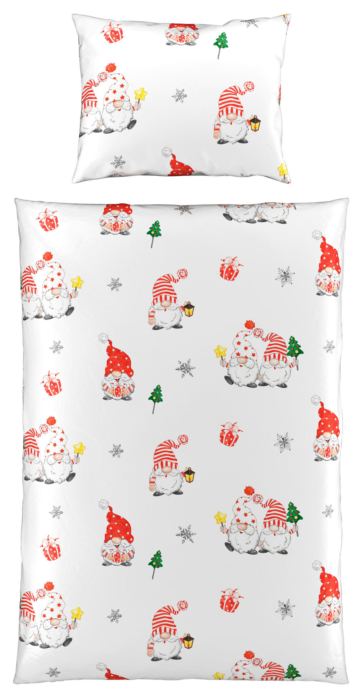 POSTELJNINA ELF 140/200 cm saten večbarvno  - večbarvno, Konvencionalno, tekstil (140/200cm) - Esposa