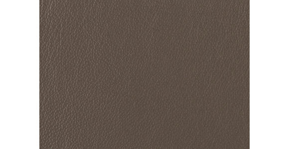 SESSEL in Echtleder Taupe - Taupe/Schwarz, MODERN, Leder/Metall (74/105/92cm) - Johann Jakob