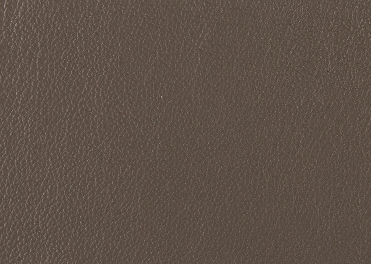 SESSEL in Echtleder Taupe  - Taupe/Schwarz, Modern, Leder/Metall (74/105/92cm) - Johann Jakob