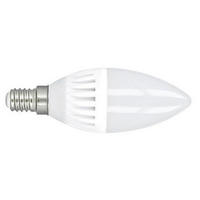 LED SIJALICA - bela, Osnovno, metal/keramika (3,7/11,0cm)