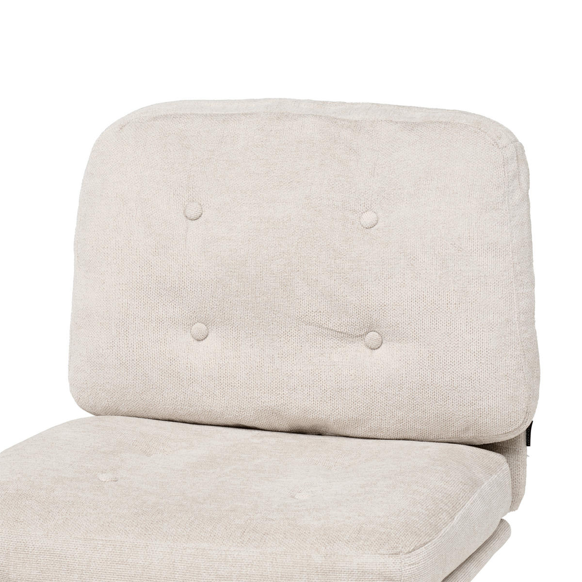 OTOČNÁ ŽIDLE, mikrovlákno, béžová - černá/béžová, Moderní, kov/dřevo (66/90/98/76cm) - MID.YOU