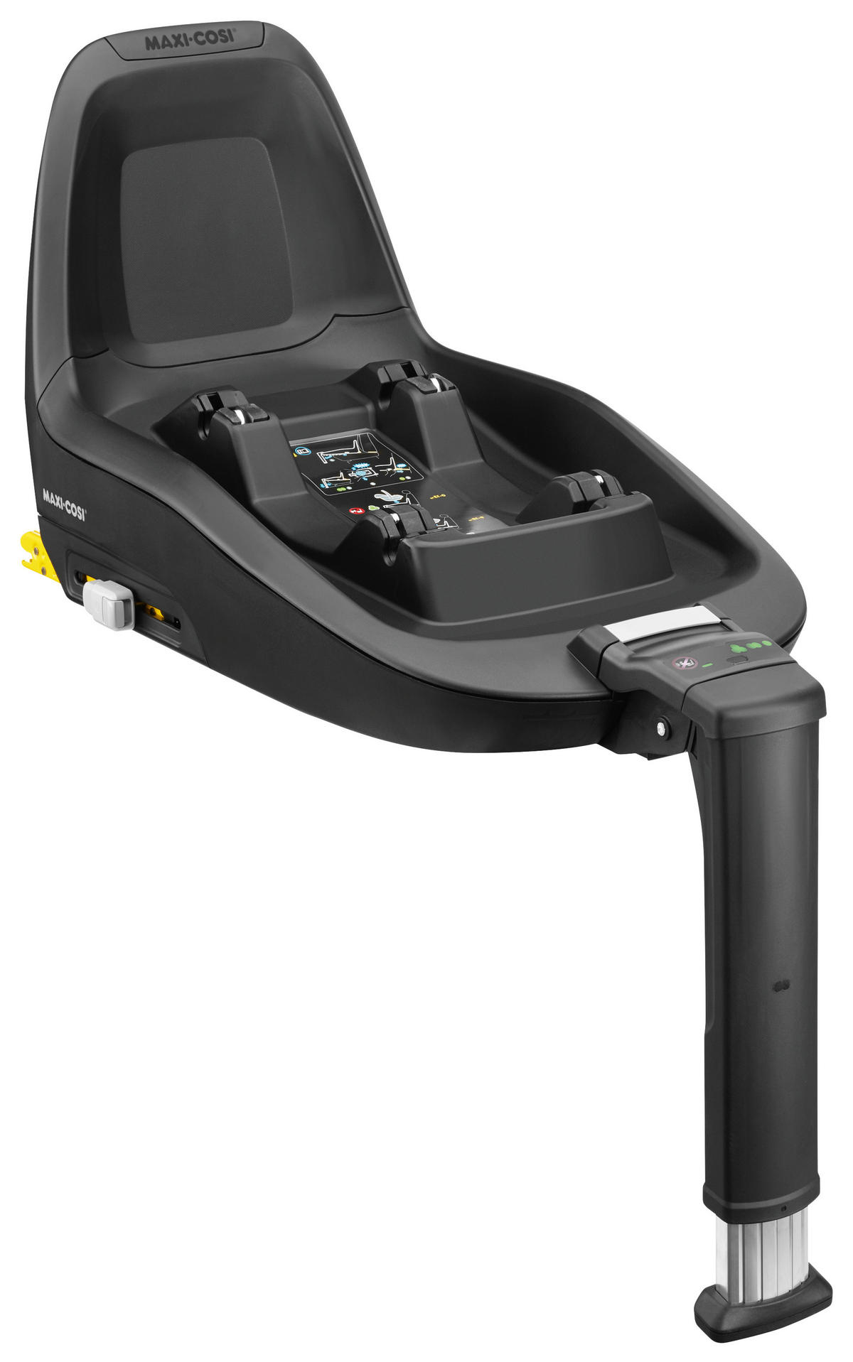ISOFIX BAZA  FamilyFix One I-Size  - crna, Basics, plastika (38/90/68cm) - Maxi-Cosi