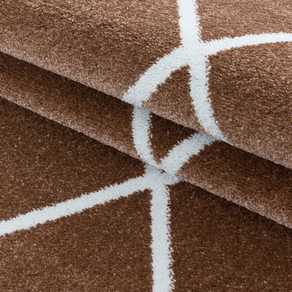 SHAGGY 80/250 cm Rio 4601 kupfer  - Kupferfarben, Basics, Textil (80/250cm) - Novel