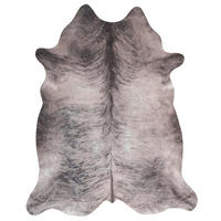 FLACHWEBETEPPICH  Wohnzimmer 155/190 cm Grau rechteckig  - Grau, Basics, Textil (155/190cm) - Kayoom