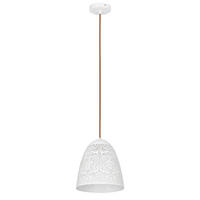 PENDELLAMPA Bene 20/20/125 cm  - vit, Design, metall (20/20/125cm)