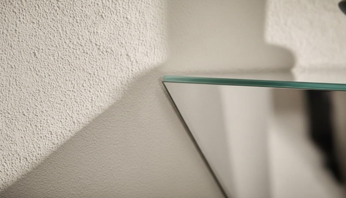 WANDREGALSET  - Silberfarben, LIFESTYLE, Glas/Holzwerkstoff (59/23/23cm) - Novel