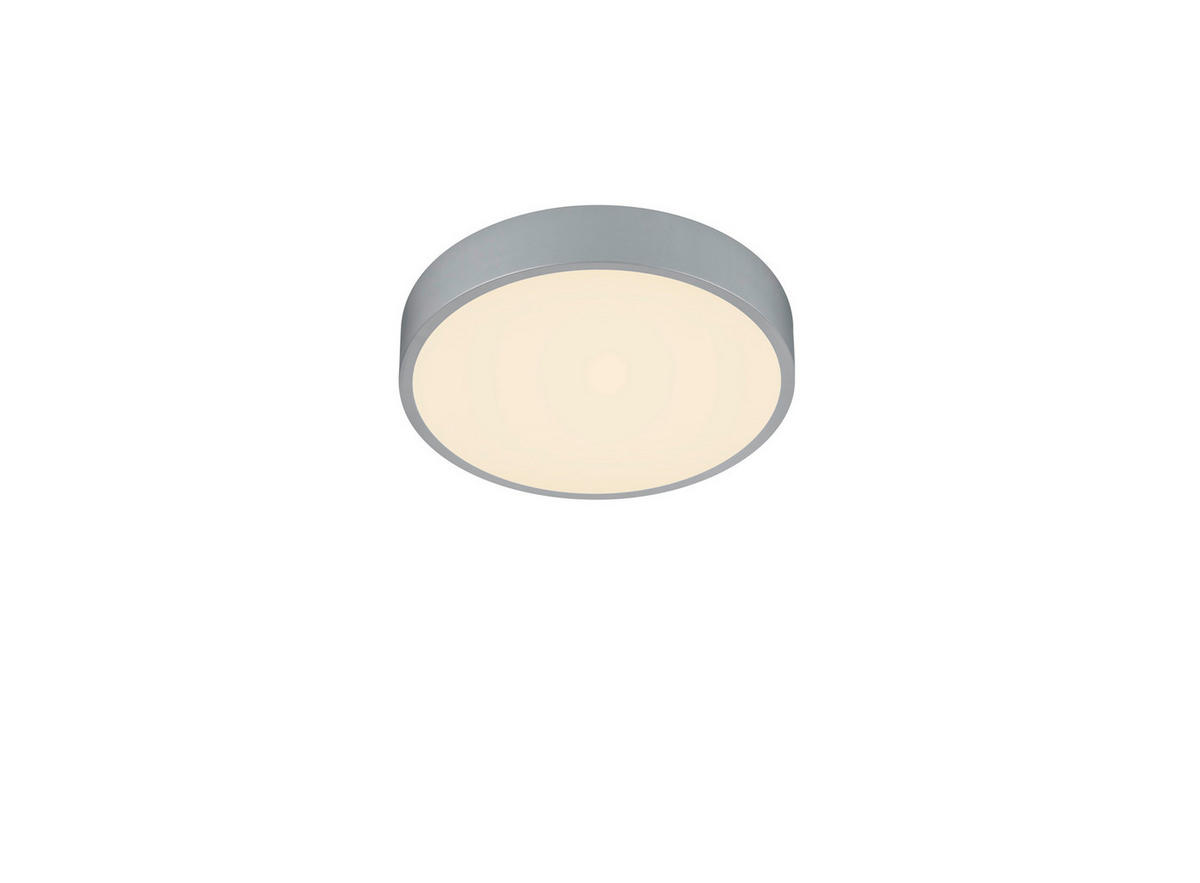 LED-DECKENLEUCHTE  31/6,5 cm    - Titanfarben, Basics, Metall (31/6,5cm) - Trio Leuchten