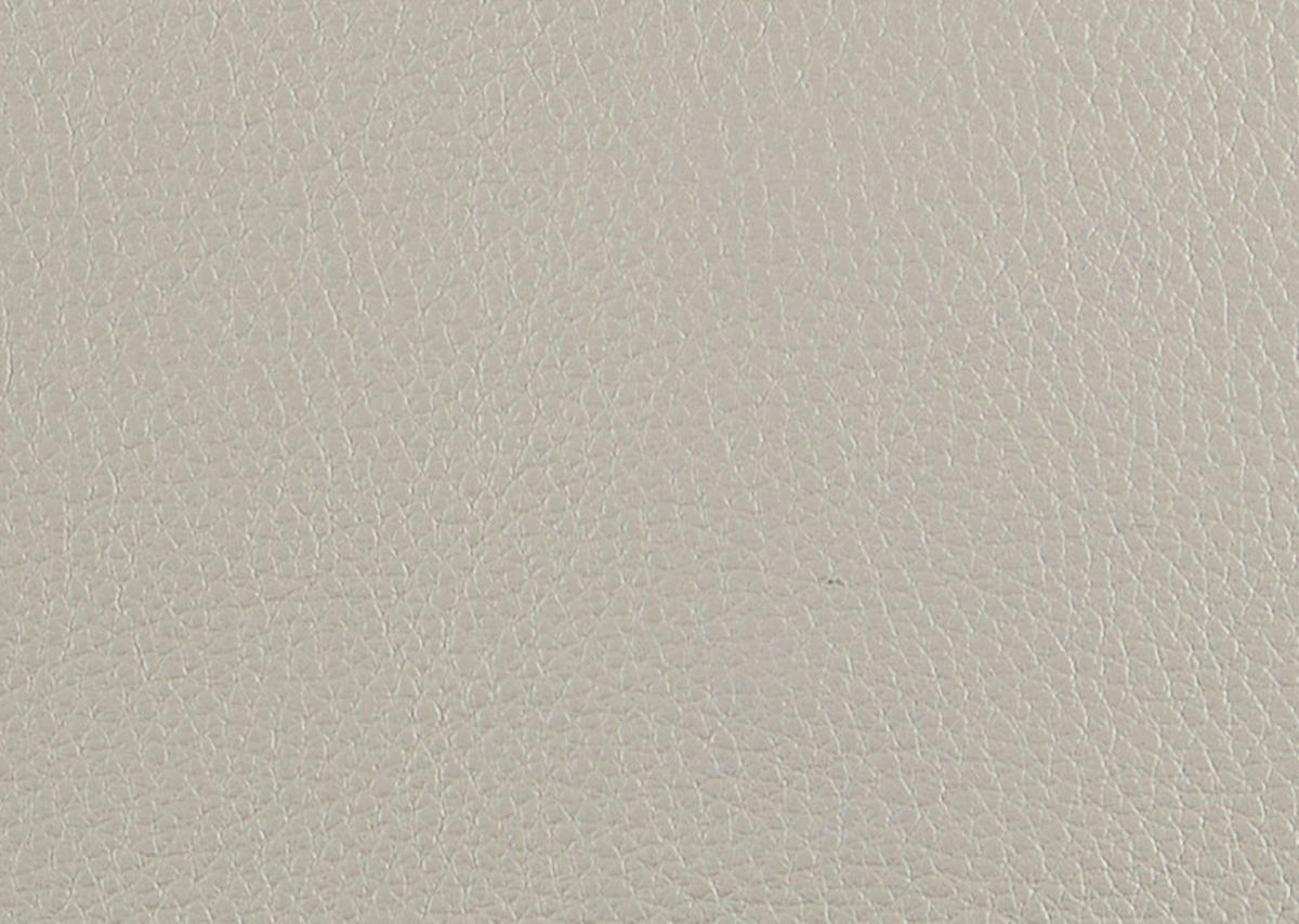 3-SITZER-SOFA  in Echtleder Hellgrau   - Anthrazit/Hellgrau, Design, Leder/Metall (230/70/109cm) - Johann Jakob