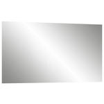 WANDSPIEGEL 128/64/3 cm  - Silberfarben, Design, Glas/Kunststoff (128/64/3cm) - Dieter Knoll