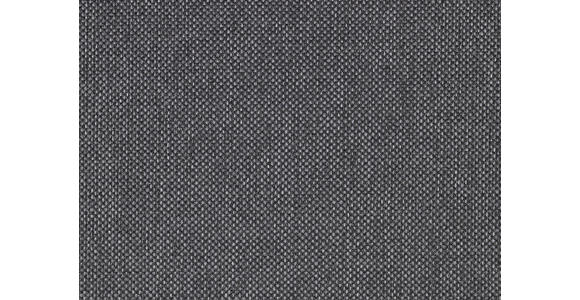 SCHLAFSOFA Graphitfarben  - Schwarz/Graphitfarben, KONVENTIONELL, Textil/Metall (193/85/88cm) - Novel