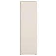 GARDEROBENSCHRANK  in 59,8/191,9/34,9 cm  - Sandfarben/Grau, MODERN, Holzwerkstoff/Kunststoff (59,8/191,9/34,9cm) - Carryhome