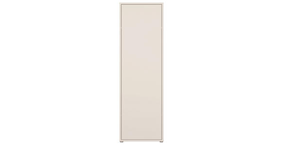GARDEROBENSCHRANK  in 59,8/191,9/34,9 cm  - Sandfarben/Grau, MODERN, Holzwerkstoff/Kunststoff (59,8/191,9/34,9cm) - Carryhome