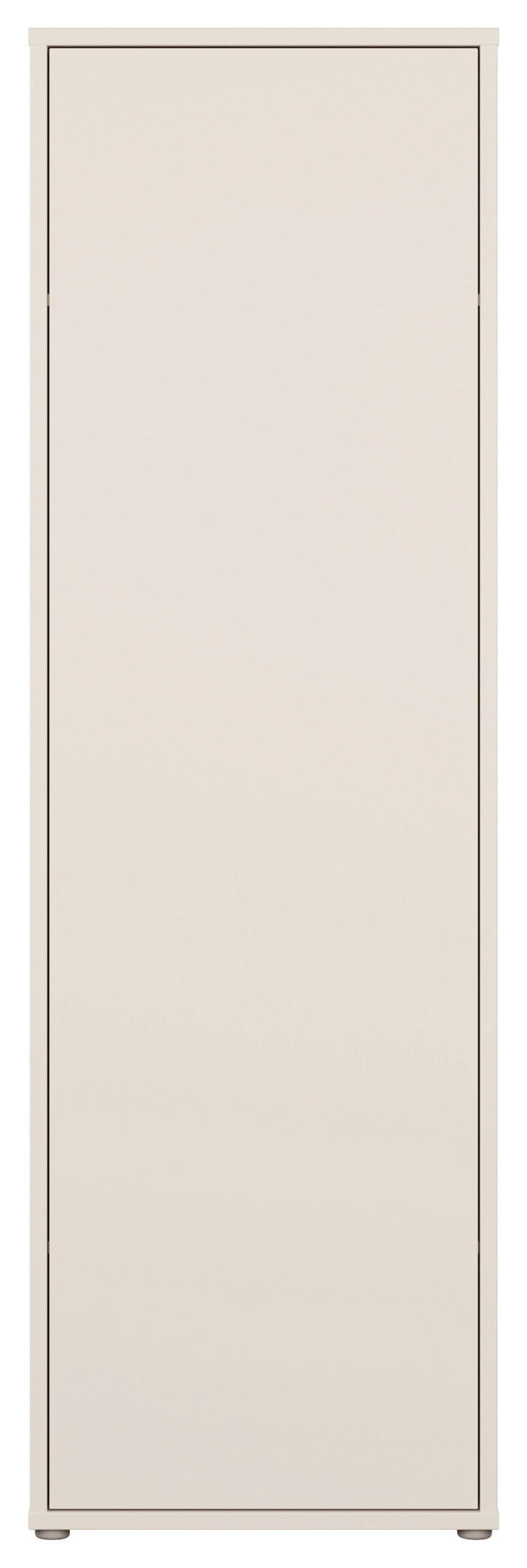 GARDEROBENSCHRANK  in 59,8/191,9/34,9 cm  - Sandfarben/Grau, MODERN, Holzwerkstoff/Kunststoff (59,8/191,9/34,9cm) - Carryhome