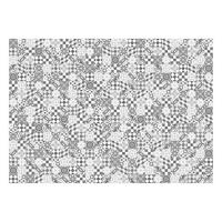 OUTDOORTEPPICH  für Terrasse und Balkon 170/240 cm Grau, Weiß  - Weiß/Grau, Trend, Kunststoff (170/240cm)