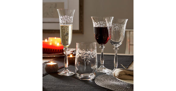 ROTWEINGLAS Romance 350 ml - Klar, LIFESTYLE, Glas (0.35l) - Novel