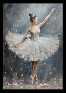 BILD Frauen  - Multicolor, Basics, Textil (50/70/1.5cm) - Euroart