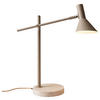 TISCHLEUCHTE - Sandfarben, Design, Stein/Metall (44/18/59cm) - It's about Romi