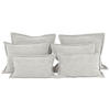 ZIERKISSENSET   70-50/60-25/10 cm  - Naturfarben, Modern, Textil (70-50/60-25/10cm) - MID.YOU