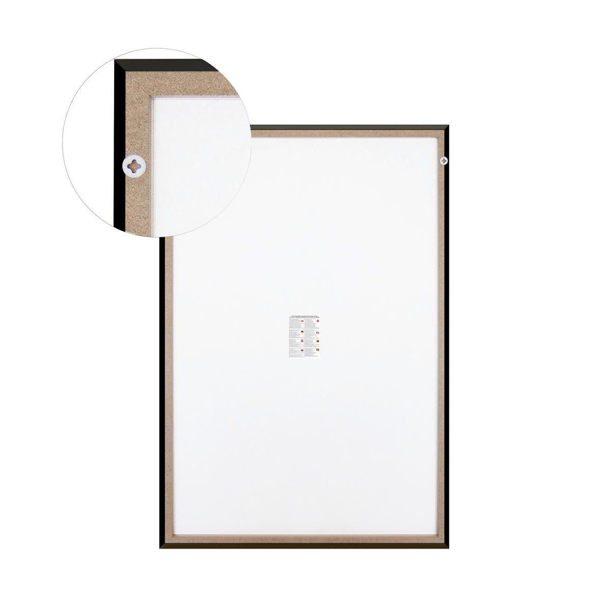 GLASBILD Frauen 80/120 cm  - Multicolor, Basics, Glas/Holz (80/120cm)