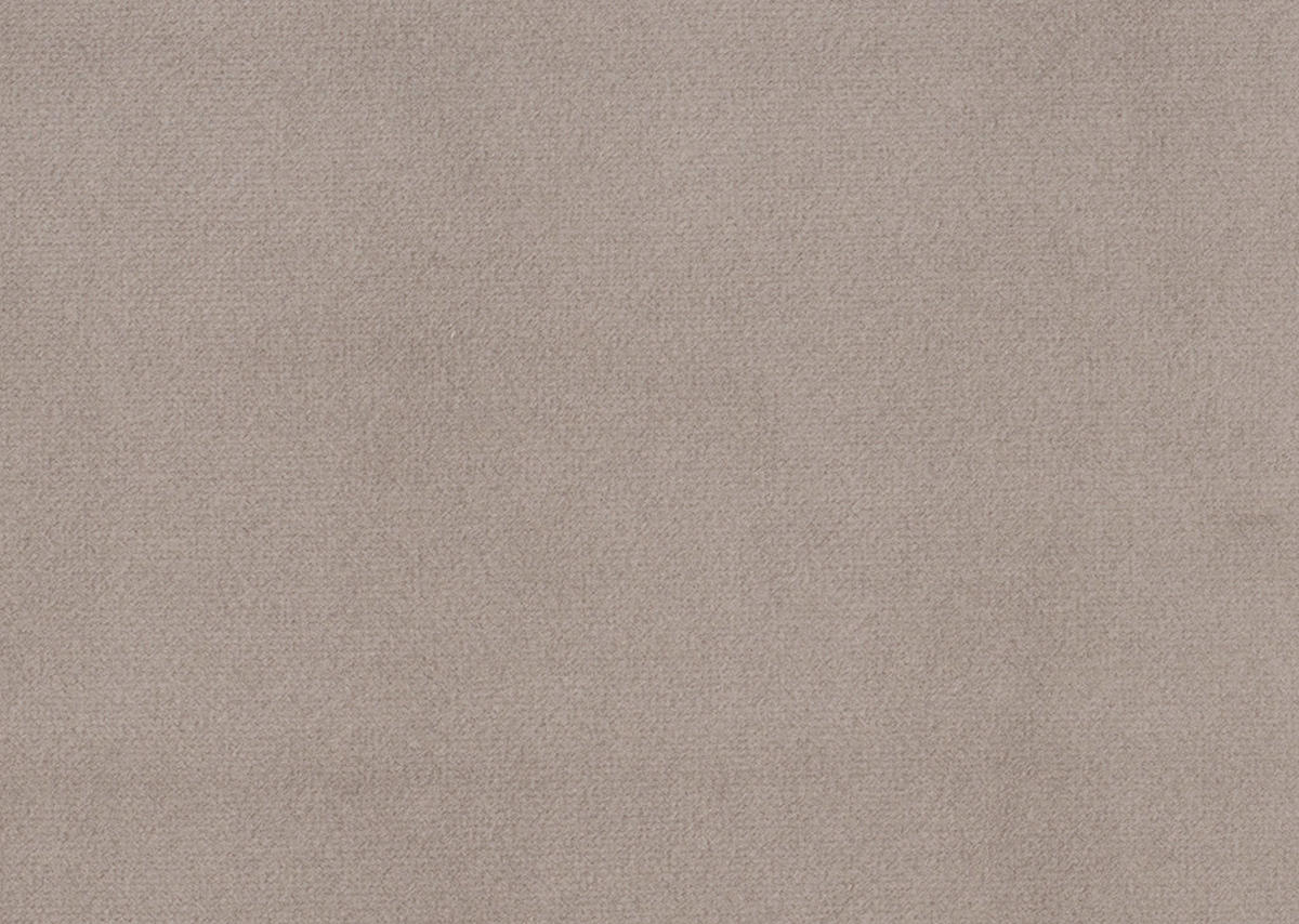 ECKSOFA Mikrofaser Greige  - Greige/Silberfarben, Design, Textil/Metall (190/335cm) - Beldomo Speed