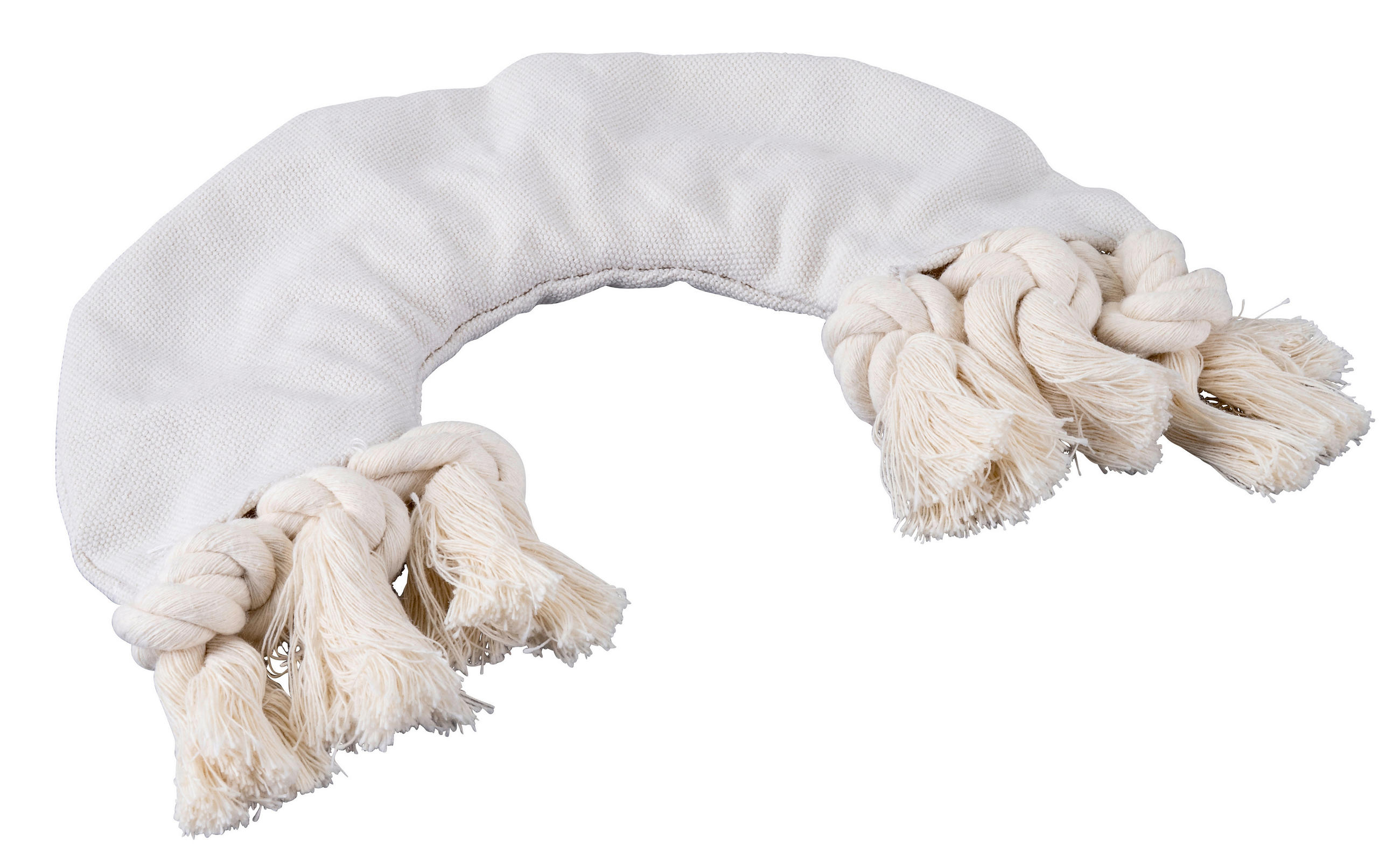 HUNDESPIELZEUG - Greige/Weiß, KONVENTIONELL, Textil (23/17/3cm) - Fackelmann