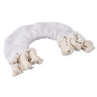 HUNDESPIELZEUG - Greige/Weiß, KONVENTIONELL, Textil (23/17/3cm) - Fackelmann