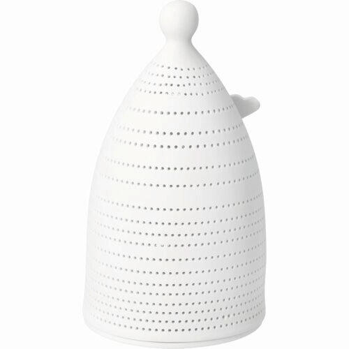DEKOENGEL - Weiss, Basics, Keramik (13/13/22,5cm)