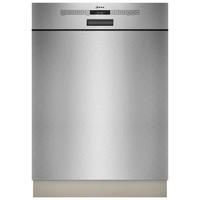 GESCHIRRSPÜLER S125ECS15E  - Edelstahlfarben, Basics, Metall (59,8/86,5/55,0cm) - Neff