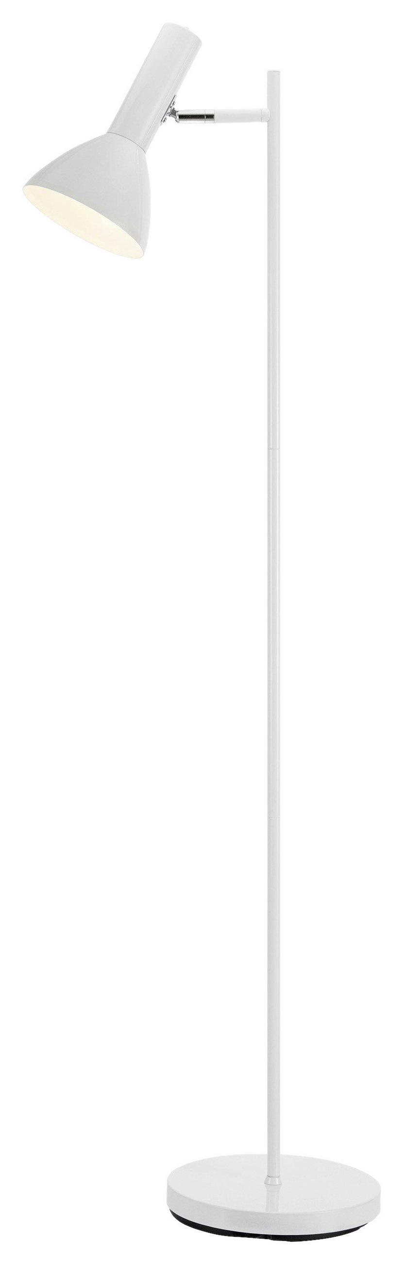 STEHLEUCHTE  35/137/25 cm   - Weiß, Basics, Metall (35/137/25cm) - Markslöjd