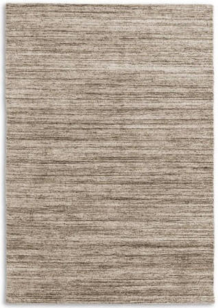 HANDWEBTEPPICH 140/200 cm Braun, Weiß  - Braun/Weiß, KONVENTIONELL, Textil (140/200cm) - Schöner Wohnen