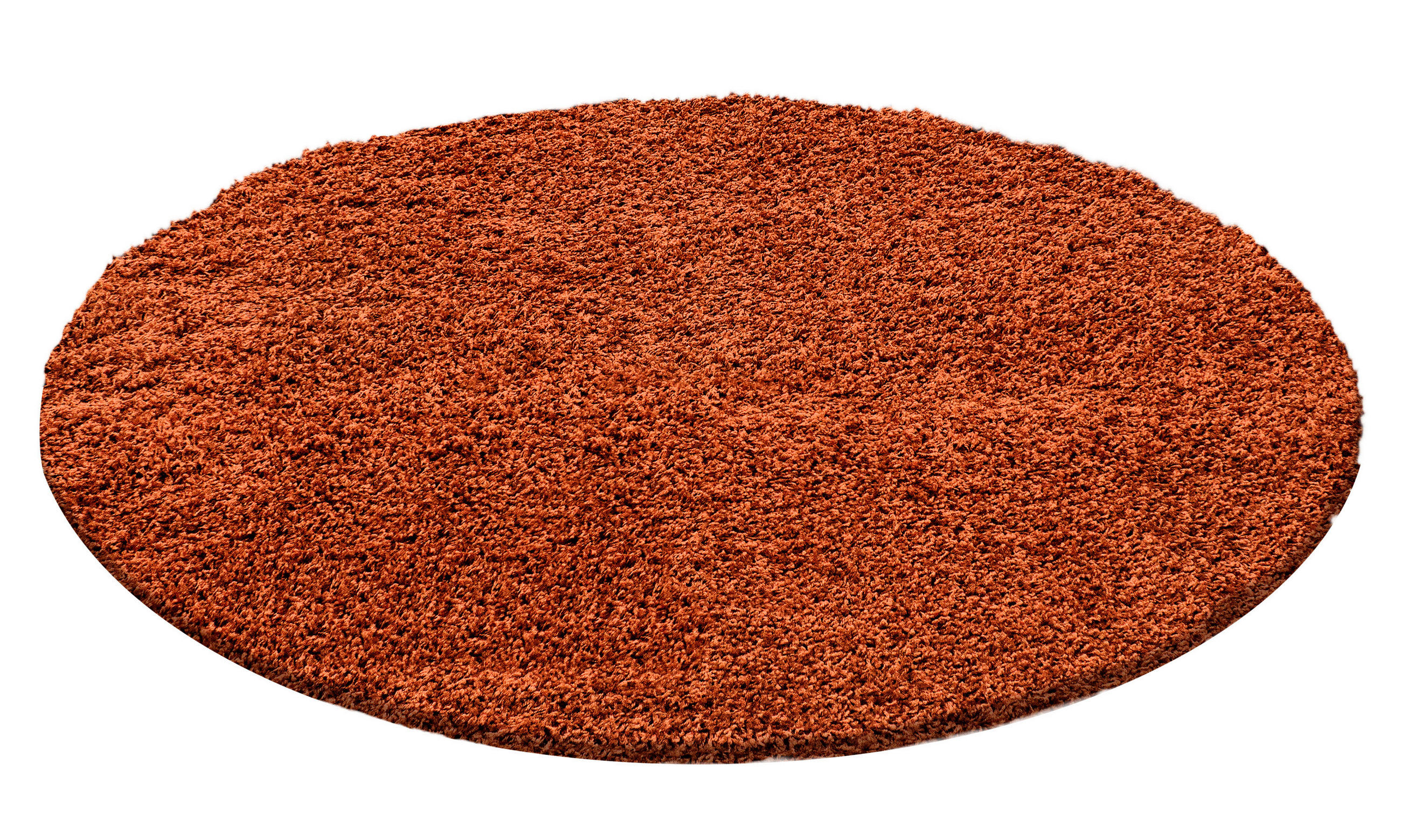 HOCHFLORTEPPICH 120 cm Life 1500 Terracotta - Terracotta, KONVENTIONELL, Textil (120cm) - Novel