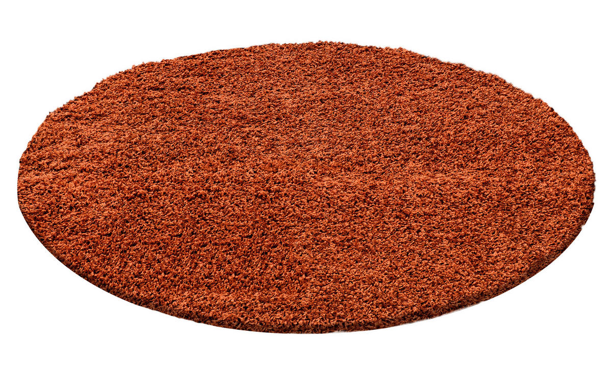 HOCHFLORTEPPICH 200 cm Life 1500 Terracotta  - Terracotta, Trend, Textil (200cm) - Novel